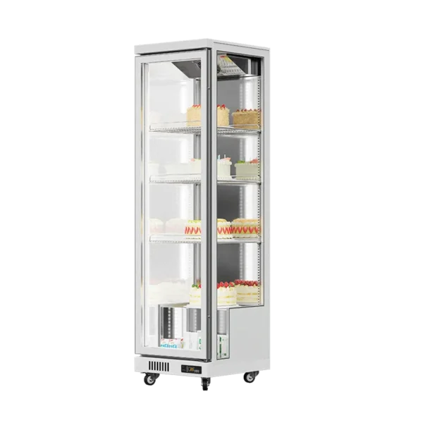 HRPJ-1180 Bakery Display Chiller (3 Side Display, Rearmounted Compressor) - Image 2