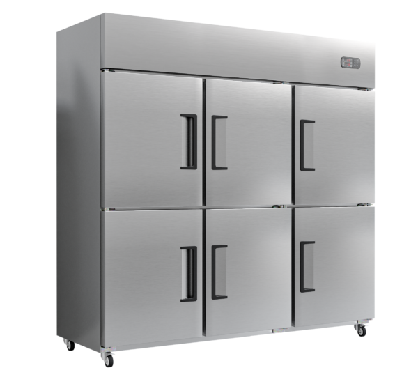 Six Door Restaurant Kitchen Refrigerator/Food Preservation Cold Cabinet - Image 5