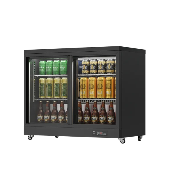 HR20BT Back Bar Cooler (Sliding Door)