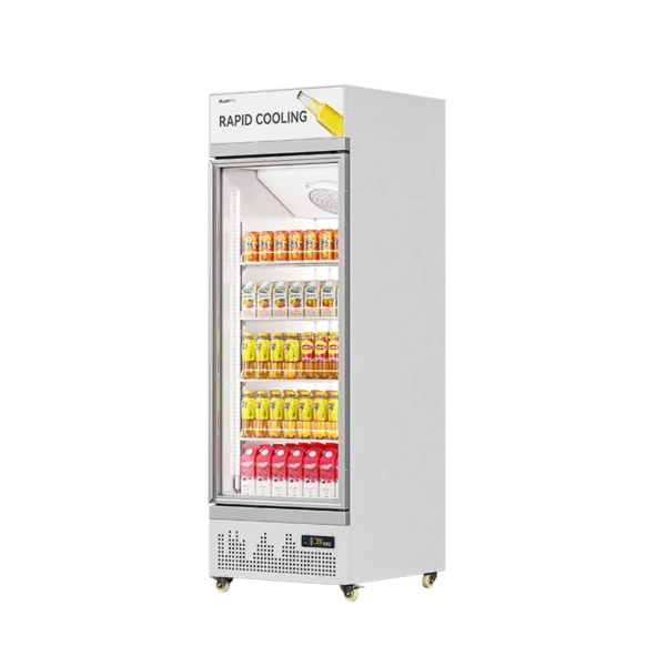 HR-54LCM Beverage Display Fridge Drinks Merchandiser - Image 2