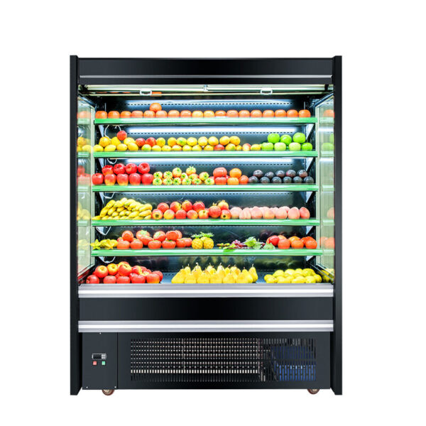Multideck Open Chiller with Night Curtain - Image 3