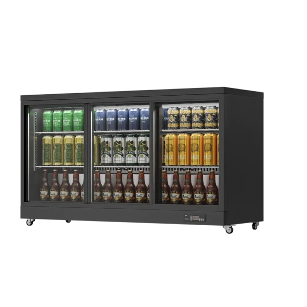 HR20BT Back Bar Cooler (Sliding Door) - Image 2