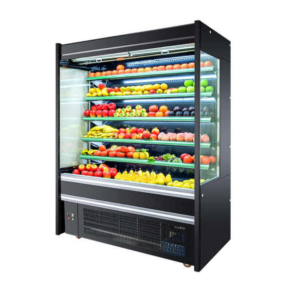 Multideck Open Chiller with Night Curtain - Image 2