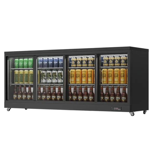 HR20BT Back Bar Cooler (Sliding Door) - Image 3