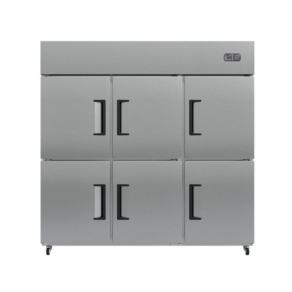 Six Door Restaurant Kitchen Refrigerator/Food Preservation Cold Cabinet - Image 2