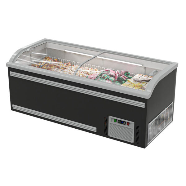 island freezer A black - Image 4