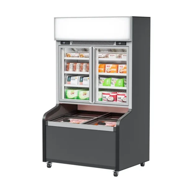 Combi Island Chiller and Freezer（1 Doors） - Image 2