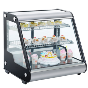 130L 3 Layers Countertop Refrigeration Display