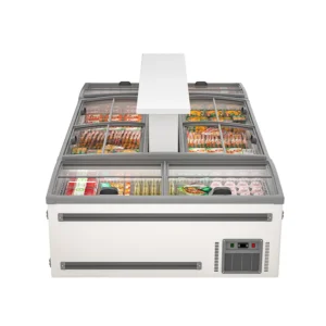 island freezer C white