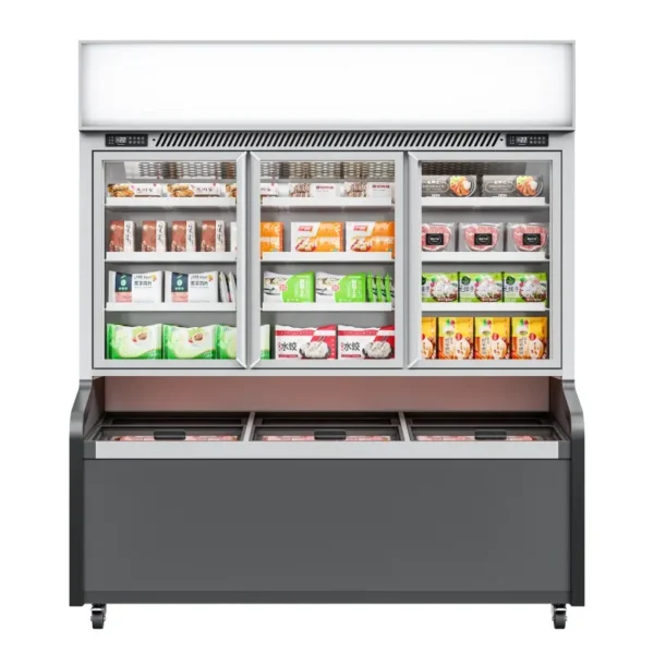 Combi Island Chiller and Freezer（1 Doors） - Image 3