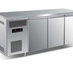 1.8m Air Cooling Frozen and Refrigerator Work Bench