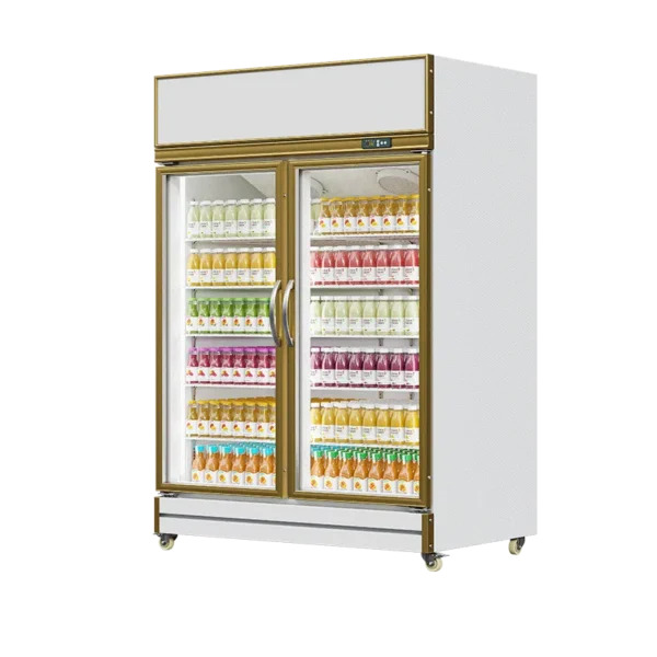 Golden Frame Exterior, Upmounted Compressor（3 Doors） - Image 2