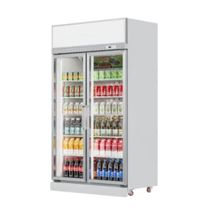 Top Lightbox, Upmounted Compressor（2 Doors）