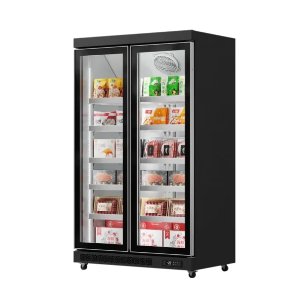 Full Door Display, Rearmounted Compressor（2 Doors）