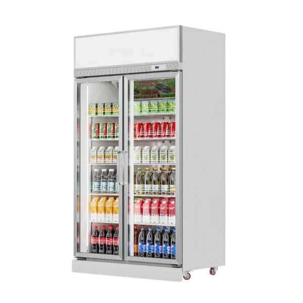 Top Lightbox, Upmounted Compressor（2 Doors）