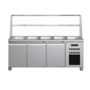 Full Open Top Table Salad Counter（HR3100TN-FSC）