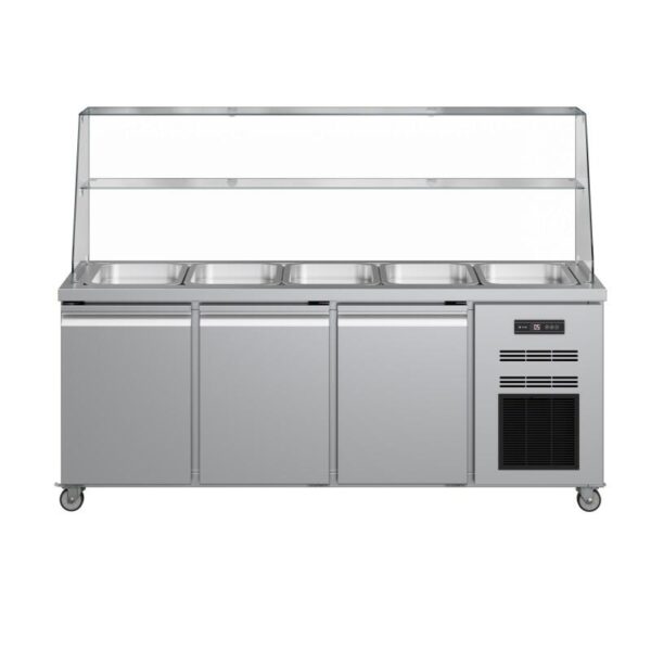 Full Open Top Table Salad Counter（HR4100TN-FSC） - Image 4