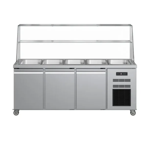 Full Open Top Table Salad Counter（HR3100TN-FSC）