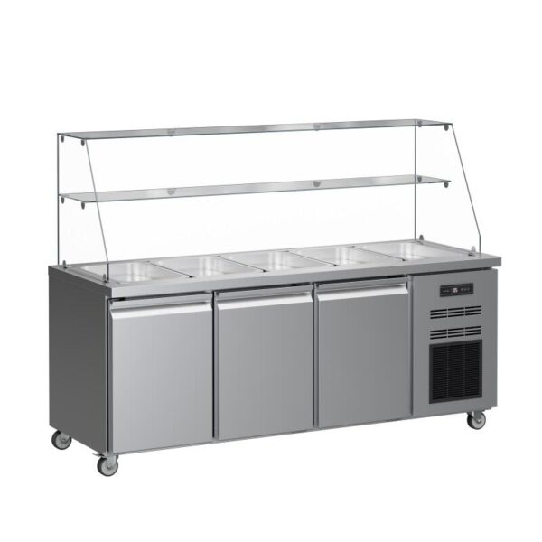 Full Open Top Table Salad Counter（HR4100TN-FSC） - Image 7