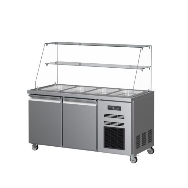Full Open Top Table Salad Counter（HR4100TN-FSC） - Image 6