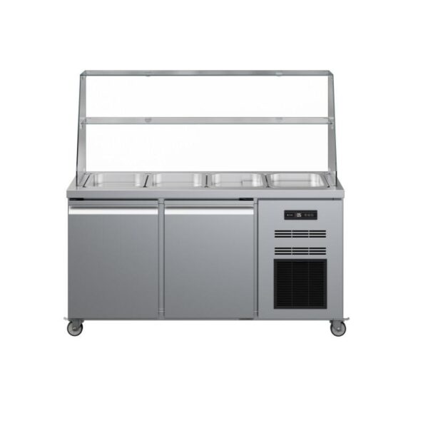 Full Open Top Table Salad Counter（HR4100TN-FSC） - Image 3