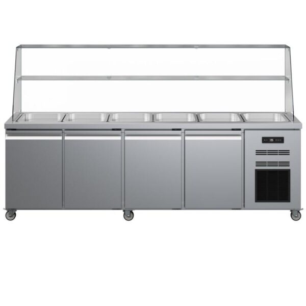 Full Open Top Table Salad Counter（HR4100TN-FSC） - Image 2