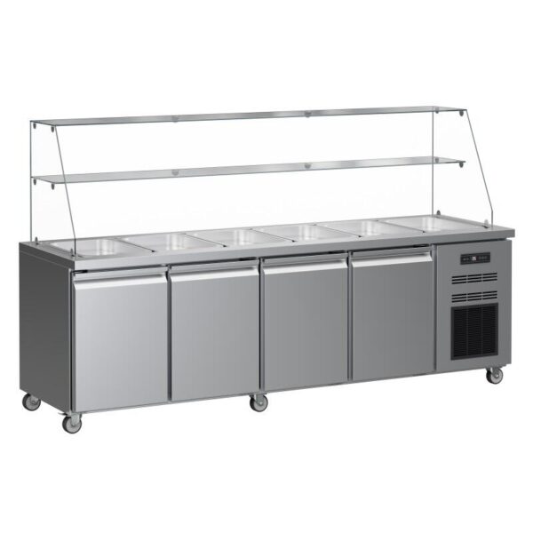 Full Open Top Table Salad Counter（HR4100TN-FSC） - Image 5