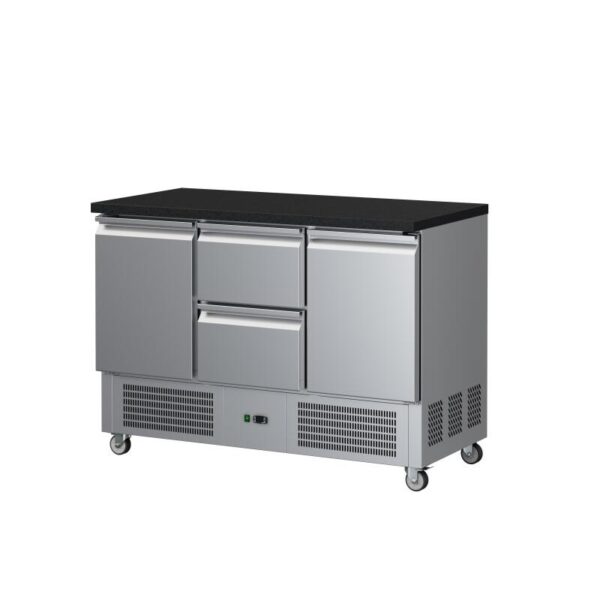 Saladette With Granite Top（HRS901 Granite Top） - Image 2