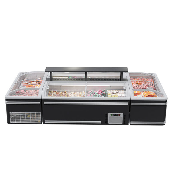 island freezer A black - Image 3