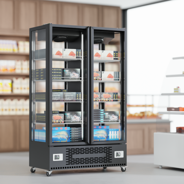 Glass Door Freezer(Bottom Rear Mount Compressor) - Image 3