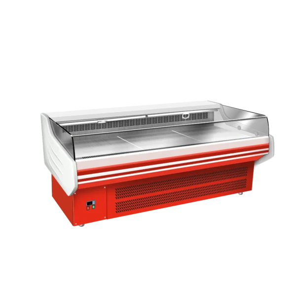 Meat&Seafood Display Service Counter Cooler - Image 2