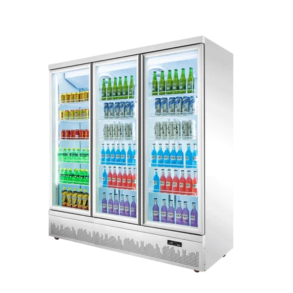 HR1860XZ Chilled Beverage Display Fridge（3 Doors）