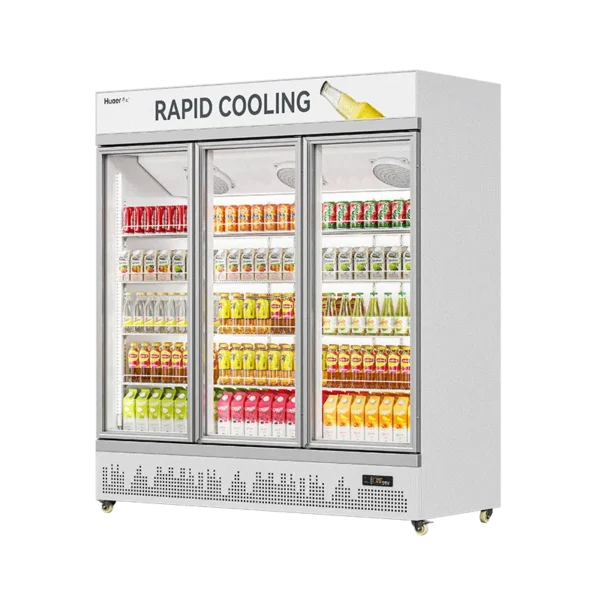 HR-54LCM Beverage Display Fridge Drinks Merchandiser - Image 3