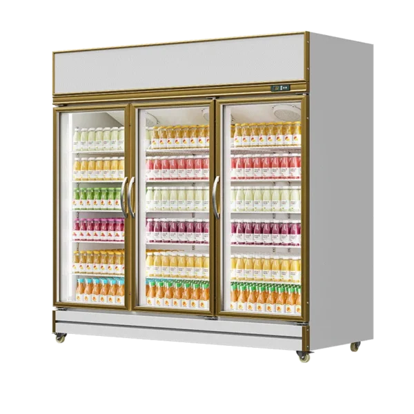 Golden Frame Exterior, Upmounted Compressor（3 Doors）