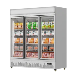 Top Lightbox, Downmounted Compressor（3 Doors）