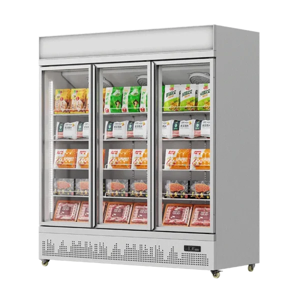 Top Lightbox, Downmounted Compressor（3 Doors）
