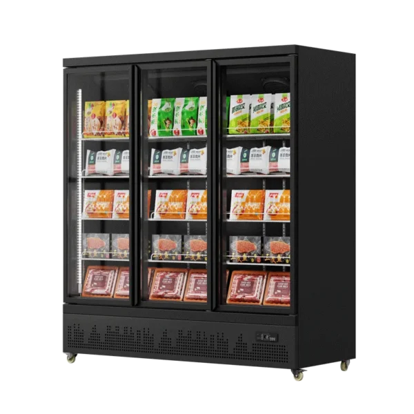 Downmounted Compressor Balck（3 Doors）