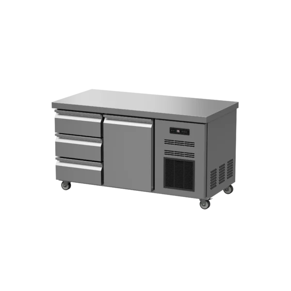 Refrigerated Drawer Stainless Steel Chiller（HR2103）