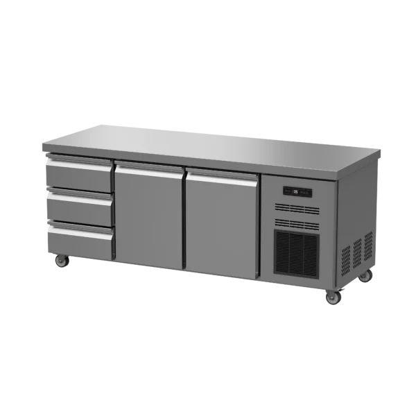 Under Work Table With Drawers（HR3202） - Image 4
