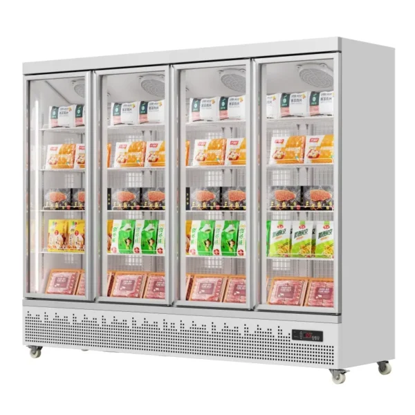 Downmounted Compressor White（3 Doors） - Image 4