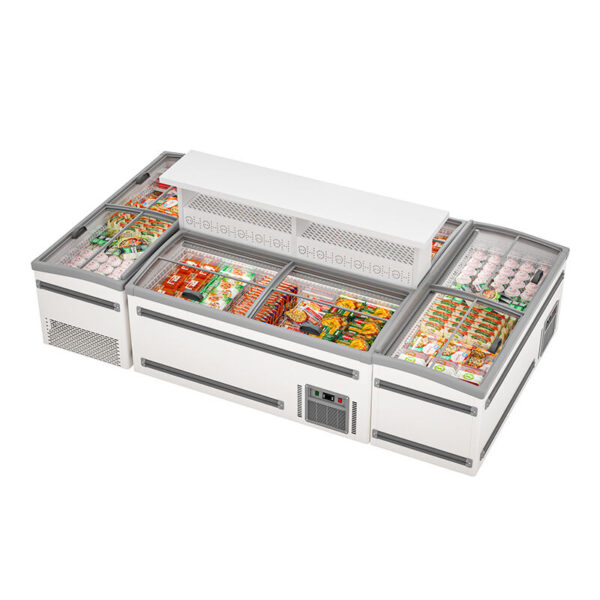 island freezer C white - Image 3