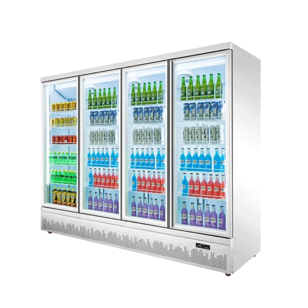 HR1860XZ Chilled Beverage Display Fridge（3 Doors） - Image 2