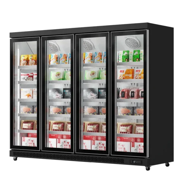Full Door Display, Rearmounted Compressor（2 Doors） - Image 4