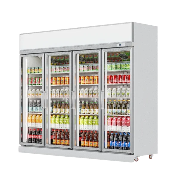 Top Lightbox, Upmounted Compressor（2 Doors） - Image 2