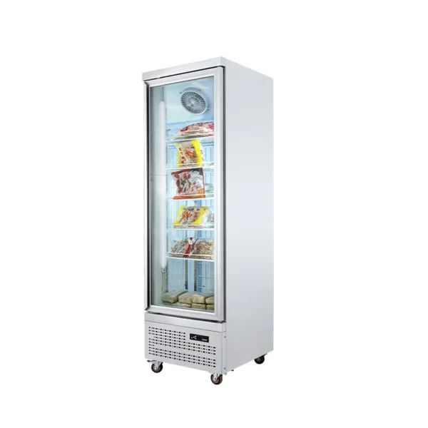 Glass Door Freezer (Bottom Mount Compressor)（1 Door）