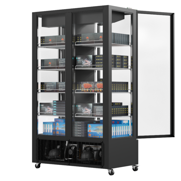 Glass Door Freezer(Bottom Rear Mount Compressor) - Image 5