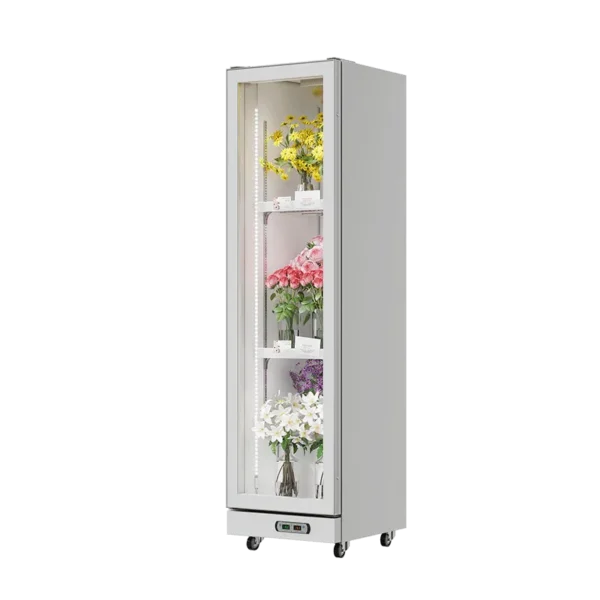 HR1860PJ Floral Cooler White (Rearmounted Compressor) - Image 2