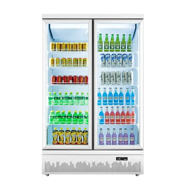 HR1860XZ Chilled Beverage Display Fridge（3 Doors） - Image 3