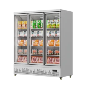 Downmounted Compressor White（3 Doors）