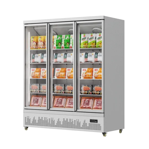 Downmounted Compressor White（3 Doors）
